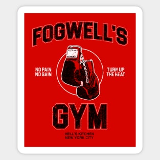 Fogwell's Gym (Variant) Sticker